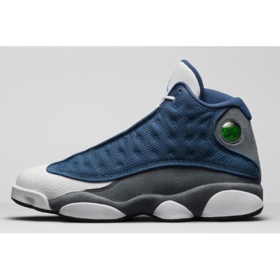 Nike Erkek Air Jordan 13 Lacivert / Gri / Mavi Basketbol Ayakkabısı Türkiye - IK9DBH3E